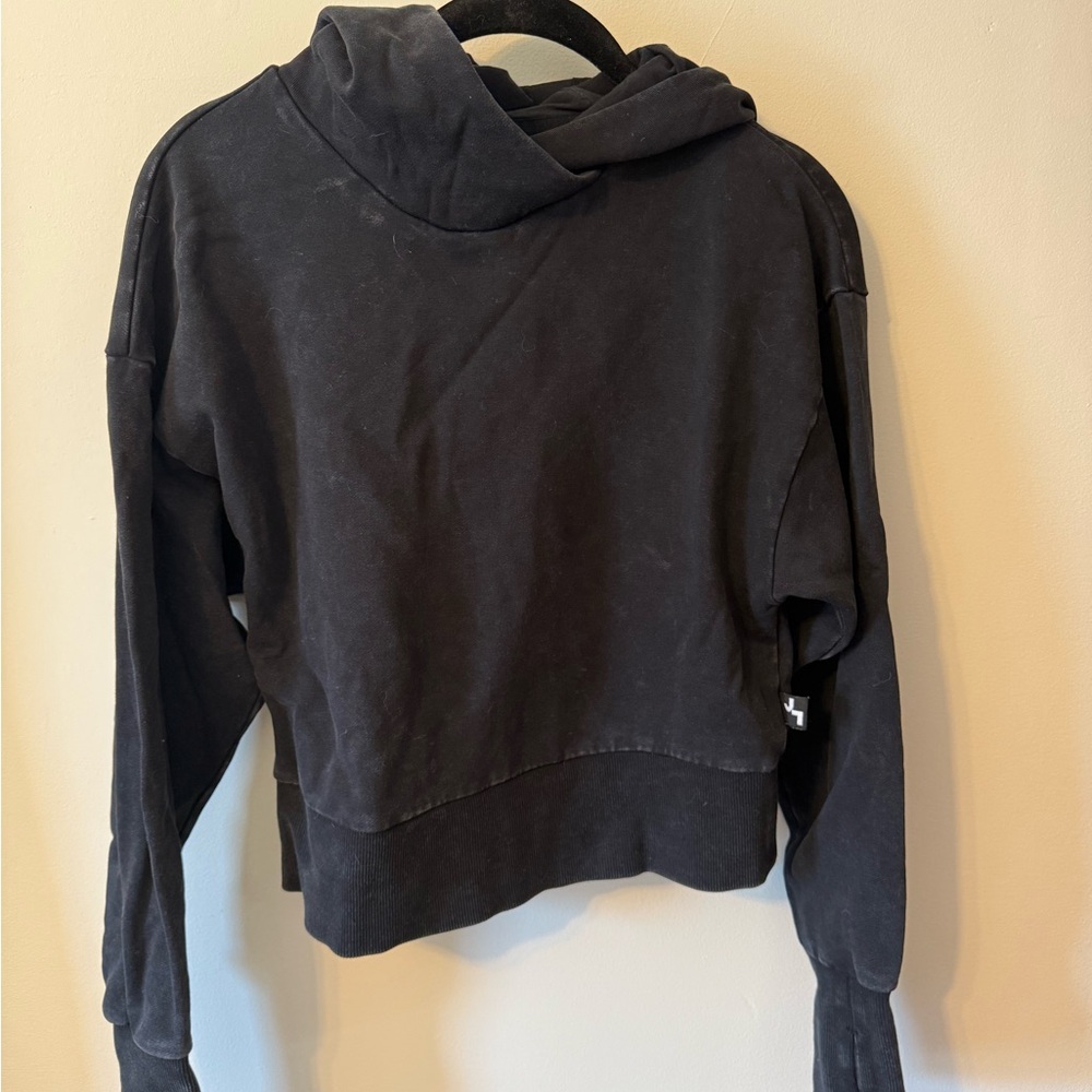 Black Women's Workout Hoodie